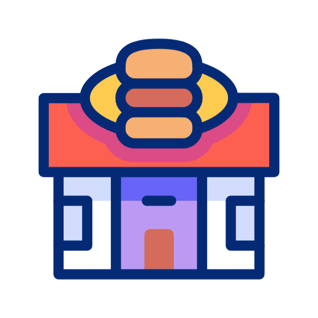 Quick Service Restaurants Icon